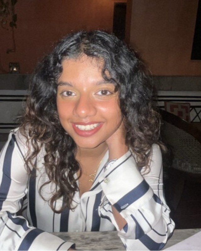 Amirtha B — Founder & COO