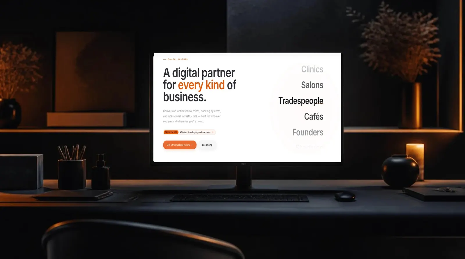 Website Design & Development